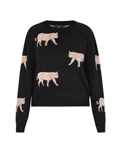 Пуловер, черный Faina