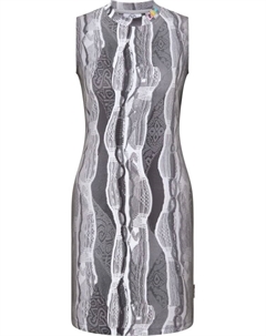 Короткое платье Sommer Deola, цвет schwarz/graumelange Carlo colucci