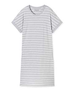 Ночная рубашка Casual Essentials, цвет silbergrau-melange Schiesser