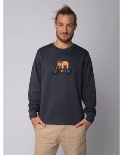 Толстовка Sloth, цвет india ink grey Watapparel