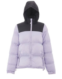 Пуховик, цвет lavendel schwarz Cosimon
