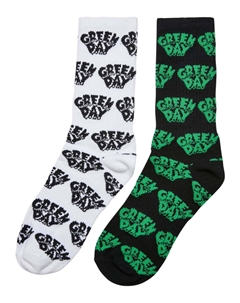 Носки, цвет black/white Merchcode