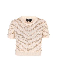 Пуловер, кремовый Faina