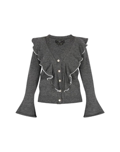 Кардиган, цвет dunkelgrau melange Faina