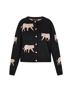 Пуловер Cardigan, черный Faina