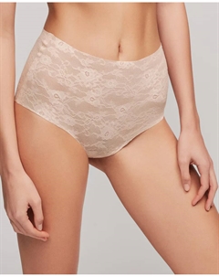 Трусики с высоким запахом, вырезанные лазером, цвет Maquillaje Gisela