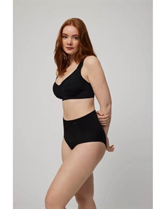 Классические трусики с завышенной талией, черный Ysabel mora