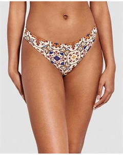 Классические плавки бикини с гидравлическим принтом, мультиколор Gisela