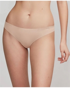 Классические трусики с лазерной резкой из кружева и микрофибры, цвет Nude Gisela