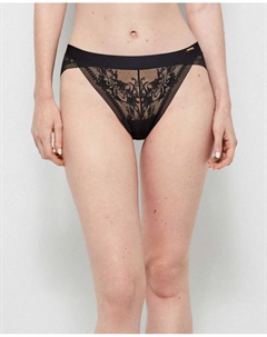 Трусики с бесшовной отделкой, предотвращающей появление следов, черный Gisela