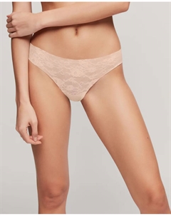 Классические трусики из кружевной ткани, вырезанные лазером, цвет Maquillaje Gisela