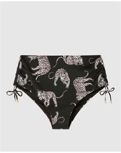 Высокие двусторонние плавки бикини, мультиколор Gisela