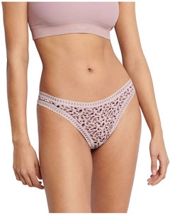 Комплект трусиков-стрингов, бежевый Sloggi