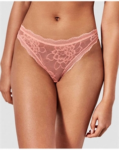 Классические трусики из кружевной ткани, коралловый Gisela