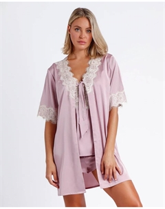 Свадебное платье с рукавом 3/4 и деталями нижнего белья, белый Admas