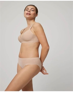 Классические адаптируемые трусики миди с невидимой отделкой, цвет Nude Ysabel mora