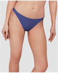 Классические плавки бикини из ткани в горошек, синий Gisela