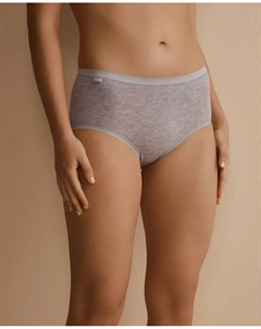 Классические базовые трусы, серый Sloggi