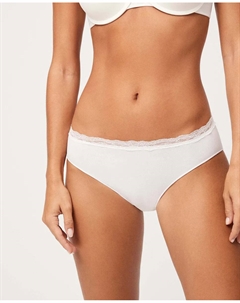 Трусики миди, белый Ysabel mora