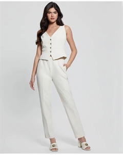 Джоггеры, кремовый Guess