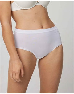 Классические трусики с высокой адаптируемостью и невидимой отделкой, белый Ysabel mora