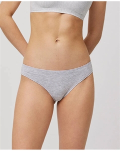 Бразильские трусики из органического хлопка, серый Ysabel mora
