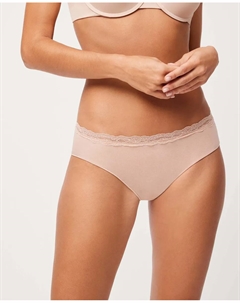 Трусики миди, цвет Nude Ysabel mora