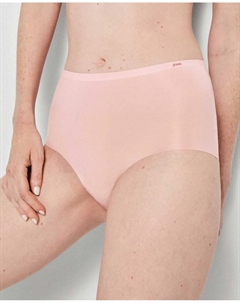 Трусики миди с формованной спинкой, розовый Gisela