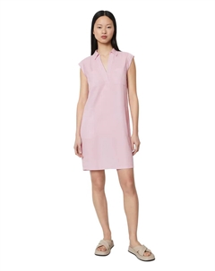 Короткое платье без рукавов, фиолетовый Marc o'polo