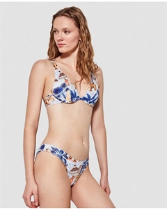 Классические плавки бикини с африканским принтом, мультиколор Gisela