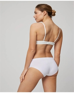 Классические адаптируемые трусики миди с невидимой отделкой, белый Ysabel mora