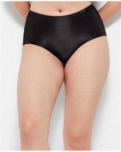 Трусики миди с формованной спинкой, черный Gisela