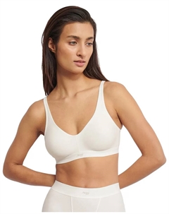 Бюстгальтер без косточек, белый Sloggi