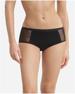 Моющиеся менструальные шорты Protect с сильным потоком воды, черный Dim