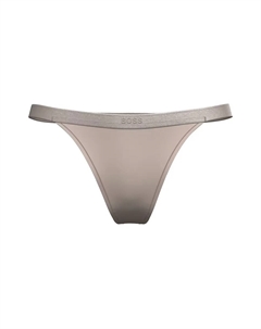 Трусики-стринги с эластичным поясом, цвет Natural Hugo boss