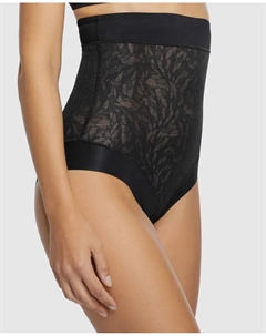 Корректирующее белье трусики, черный Naturana