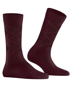 Женские носки с бриллиантами, бордовый Burlington