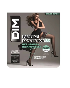 Прозрачные компрессионные чулки Perfect Contention для уставших ног, цвет Natural Dim