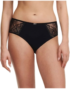 Классические кружевные трусики Origins, черный Chantelle