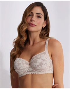 Бюстгальтер большого размера с высоким вырезом, цвет Maquillaje Selmark