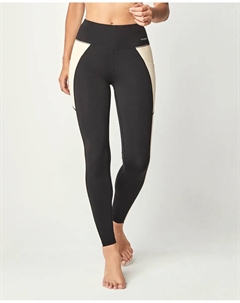 Длинные леггинсы от Pilar Rubio, черный Selmark