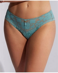 Кружевные плавки бикини, зеленый Selmark