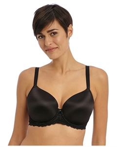 Формованный бюстгальтер на косточках, черный Freya