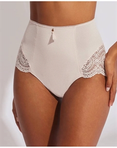 Очень высокие трусики с кружевом, цвет Maquillaje Selmark