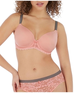 Формованный бюстгальтер на косточках, розовый Freya