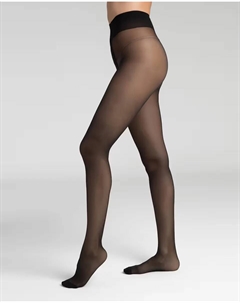 Полупрозрачные моделирующие трусики Diam, повторяющие форму от талии до ступней, черный Dim