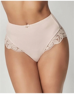 Трусики с очень высокой талией и цветочным кружевом, цвет Maquillaje Selmark