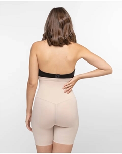 Брюки с завышенной талией и плотным поясом, цвет Natural Maidenform