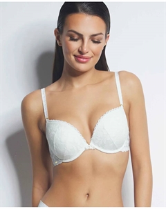 Бюстгальтер двойной пуш-ап на косточках, цвет Crudo Selmark