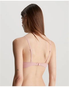 Бюстгальтер-балконет с мягкими чашечками - Минималистский, розовый Calvin klein